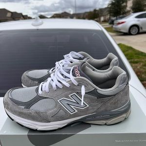NEW BALANCE 990 Gray! Used